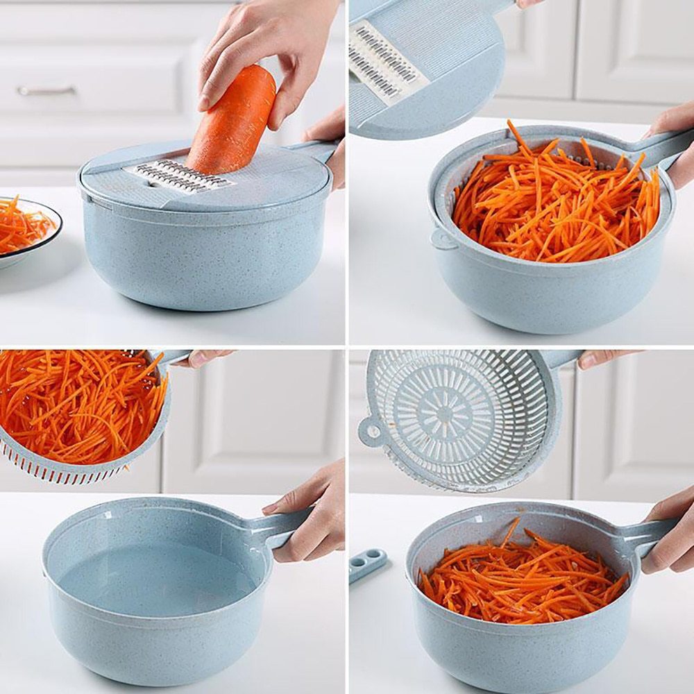 8 In 1 Vegetable Slicer - Infinite CelebrationsslicerInfinite CelebrationsInfinite Celebrations