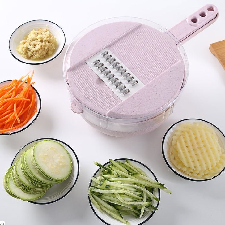 8 In 1 Vegetable Slicer - Infinite CelebrationsslicerInfinite CelebrationsInfinite Celebrations