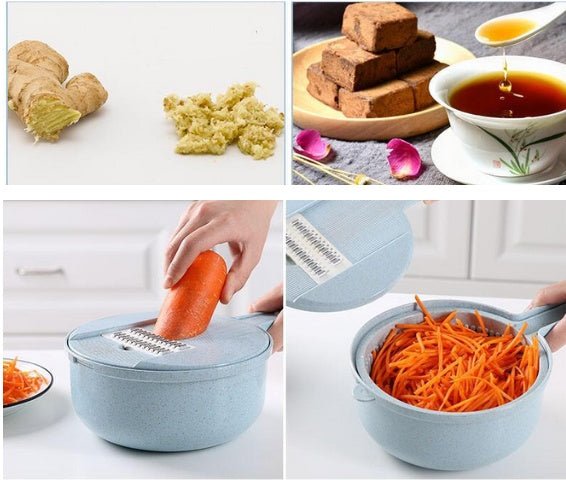 8 In 1 Vegetable Slicer - Infinite CelebrationsslicerInfinite CelebrationsInfinite Celebrations