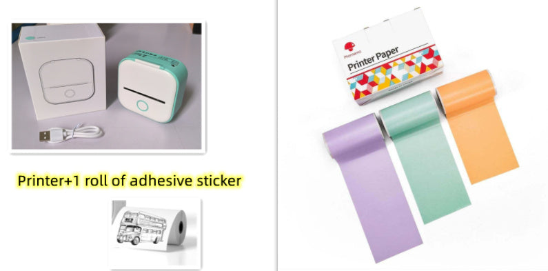 Portable Mini Thermal Label Printer - Infinite CelebrationsAir podsInfinite CelebrationsInfinite Celebrations