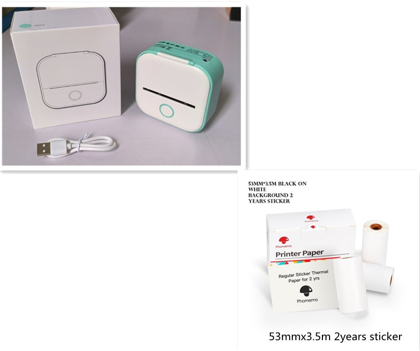 Portable Mini Thermal Label Printer - Infinite CelebrationsAir podsInfinite CelebrationsInfinite Celebrations