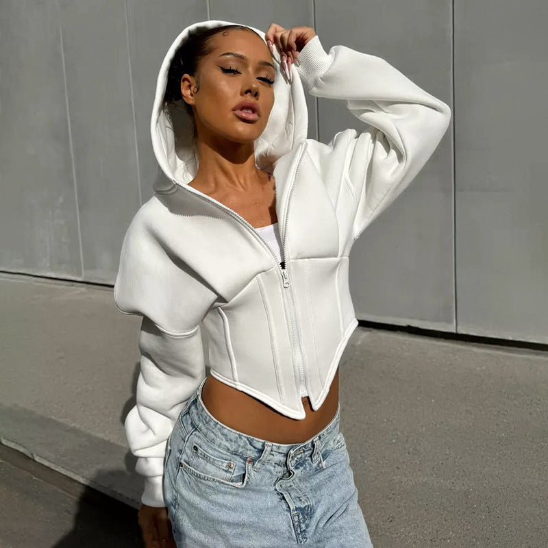 Zipper Hoodie