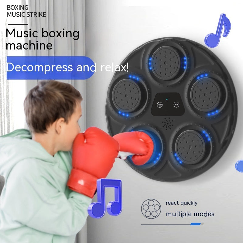 Boxing Machine Blue Light