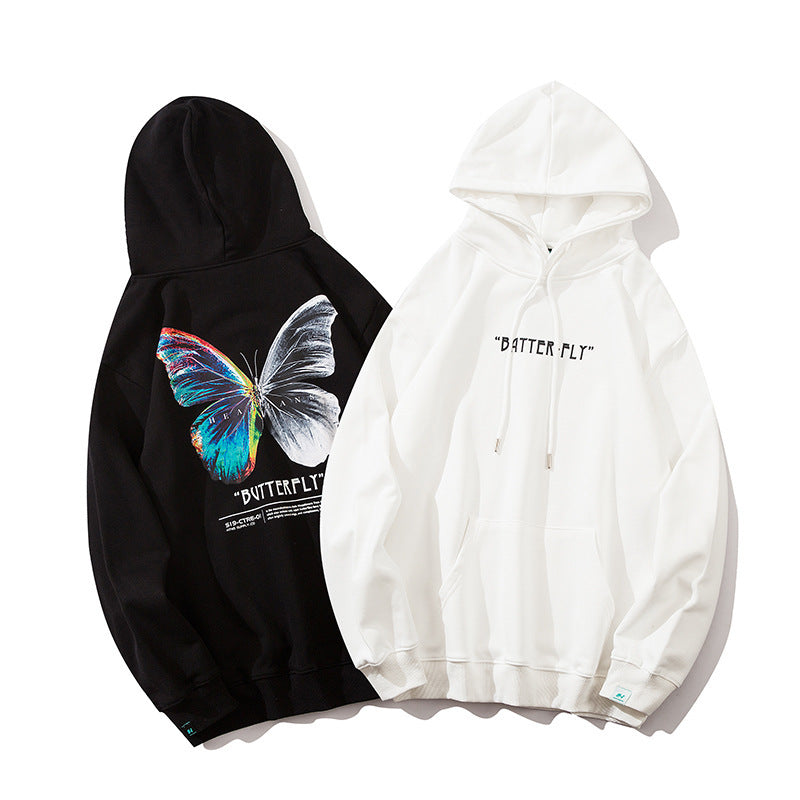 Butterfly hoodie