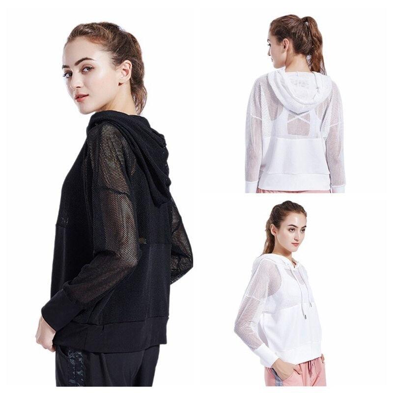 Gauze hoodie