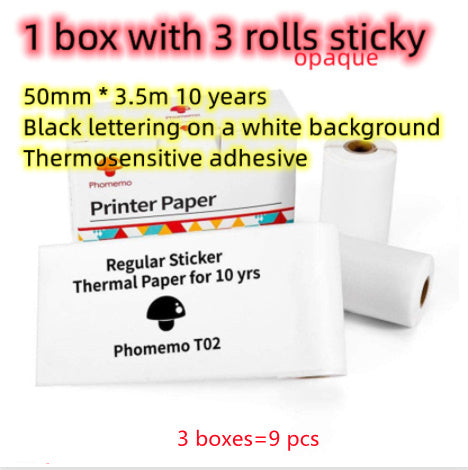 Portable Mini Thermal Label Printer - Infinite CelebrationsAir podsInfinite CelebrationsInfinite Celebrations