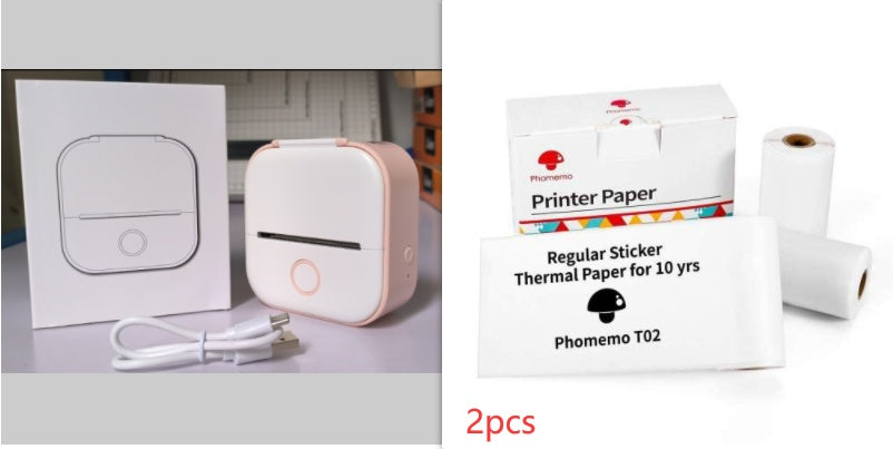 Portable Mini Thermal Label Printer - Infinite CelebrationsAir podsInfinite CelebrationsInfinite Celebrations