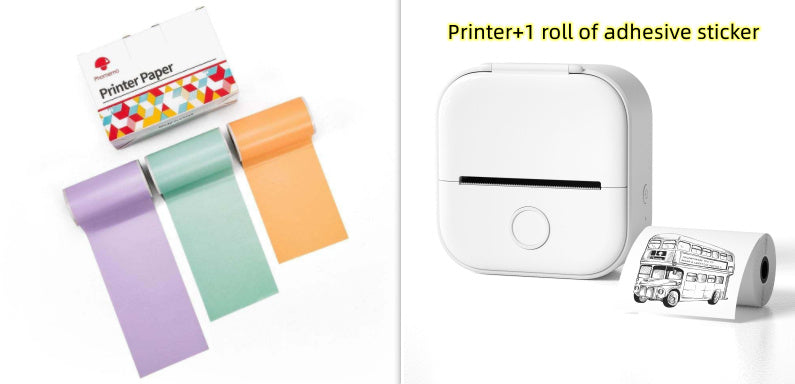 Portable Mini Thermal Label Printer - Infinite CelebrationsAir podsInfinite CelebrationsInfinite Celebrations