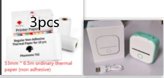 Portable Mini Thermal Label Printer - Infinite CelebrationsAir podsInfinite CelebrationsInfinite Celebrations