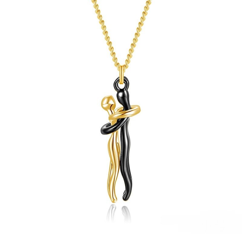 Affectionate Hug Necklace Couples Anniversary Valentine's Day Gift - Infinite CelebrationsjewelryInfinite CelebrationsInfinite Celebrations