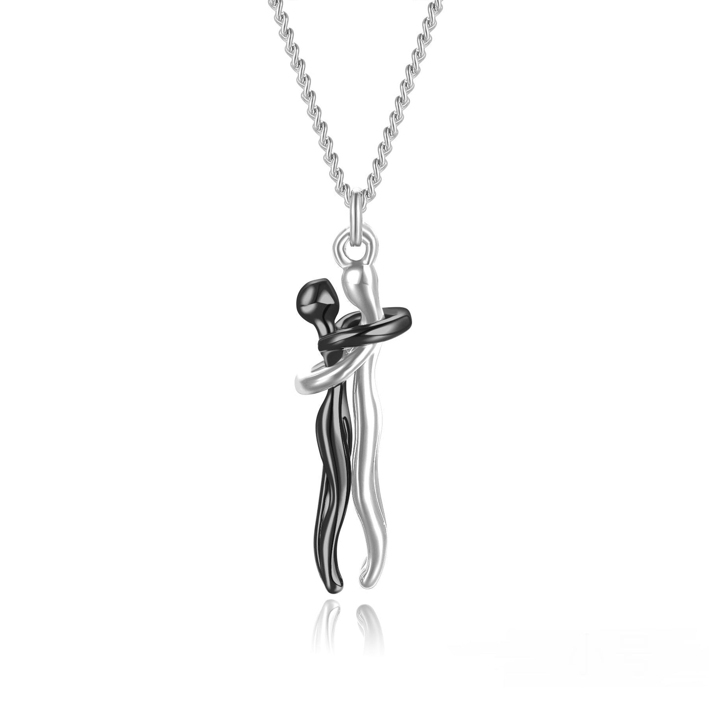 Affectionate Hug Necklace Couples Anniversary Valentine's Day Gift - Infinite CelebrationsjewelryInfinite CelebrationsInfinite Celebrations
