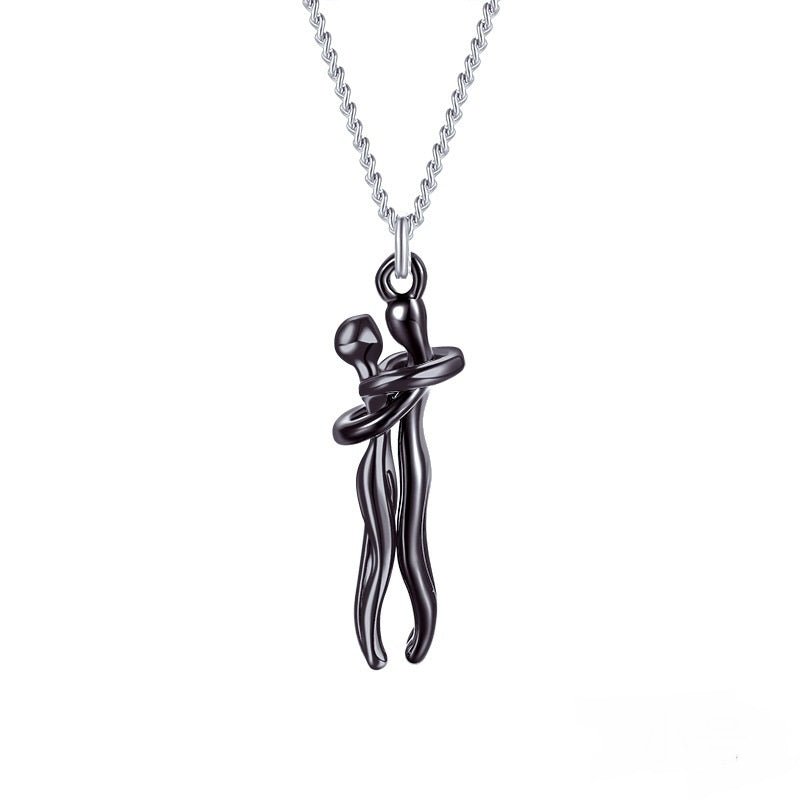 Affectionate Hug Necklace Couples Anniversary Valentine's Day Gift - Infinite CelebrationsjewelryInfinite CelebrationsInfinite Celebrations