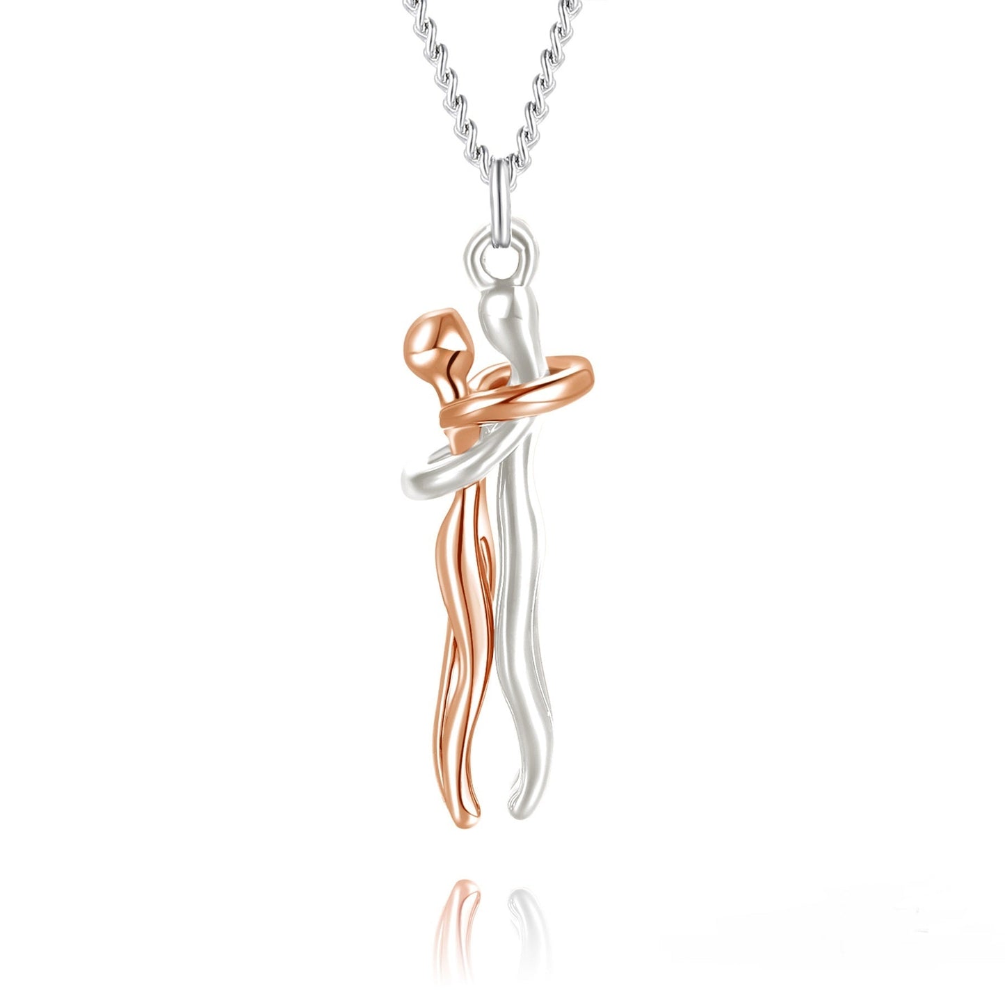 Affectionate Hug Necklace Couples Anniversary Valentine's Day Gift - Infinite CelebrationsjewelryInfinite CelebrationsInfinite Celebrations