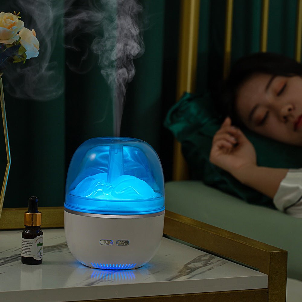Air Humidifier Essential Oil Ultrasonic Aromatherapy - Infinite CelebrationsAir humidifierInfinite CelebrationsInfinite Celebrations