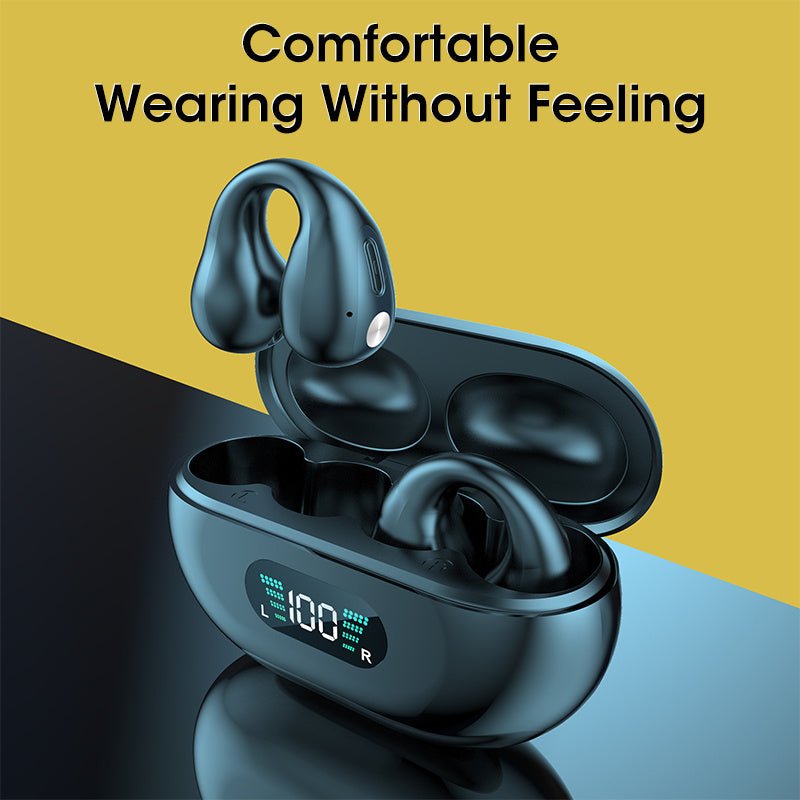 Bone Conduction Earbuds Ear Clip Bluetooth 5.3 - Infinite Celebrationsspecial running airpodsInfinite CelebrationsInfinite Celebrations