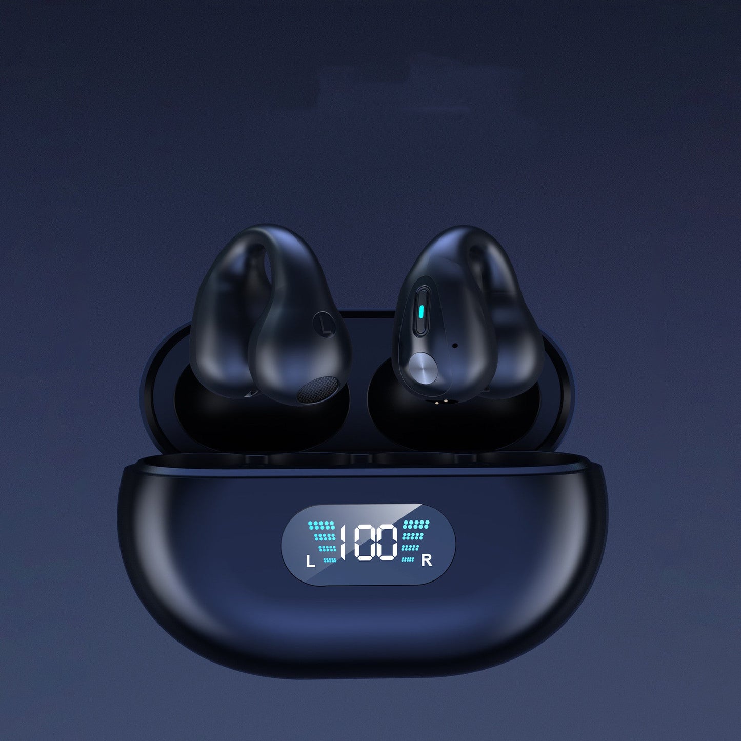 Bone Conduction Earbuds Ear Clip Bluetooth 5.3 - Infinite Celebrationsspecial running airpodsInfinite CelebrationsInfinite Celebrations