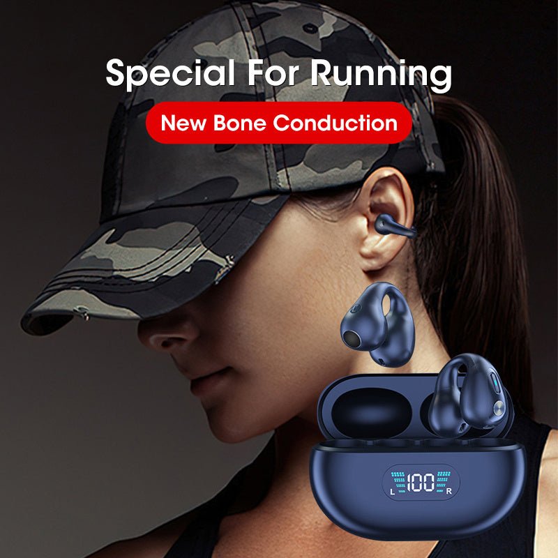 Bone Conduction Earbuds Ear Clip Bluetooth 5.3 - Infinite Celebrationsspecial running airpodsInfinite CelebrationsInfinite Celebrations