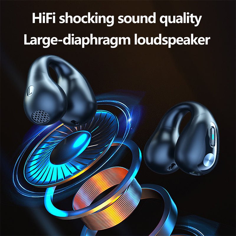 Bone Conduction Earbuds Ear Clip Bluetooth 5.3 - Infinite Celebrationsspecial running airpodsInfinite CelebrationsInfinite Celebrations