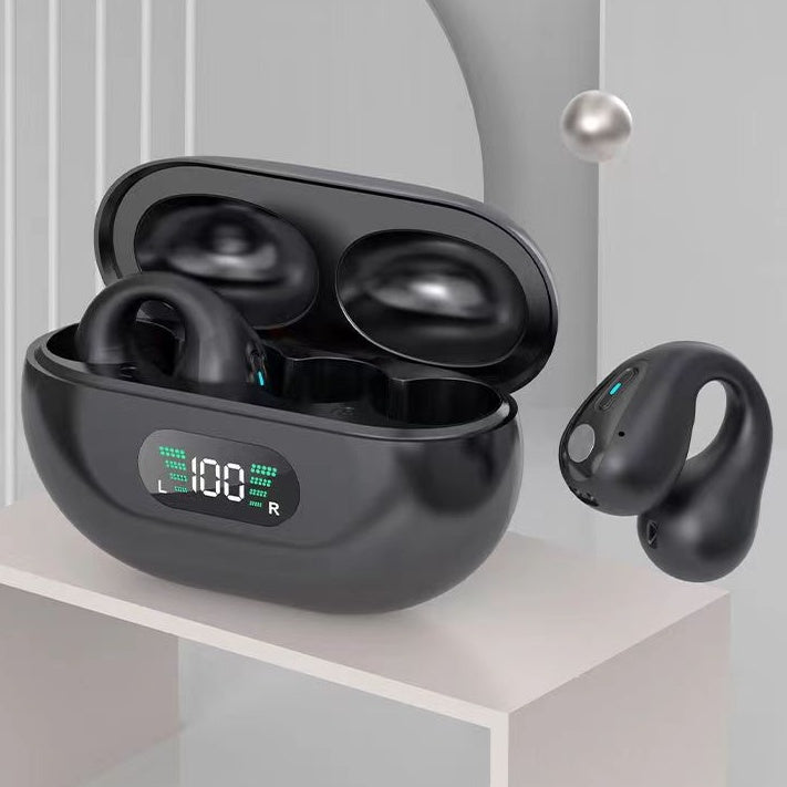 Bone Conduction Earbuds Ear Clip Bluetooth 5.3 - Infinite Celebrationsspecial running airpodsInfinite CelebrationsInfinite Celebrations