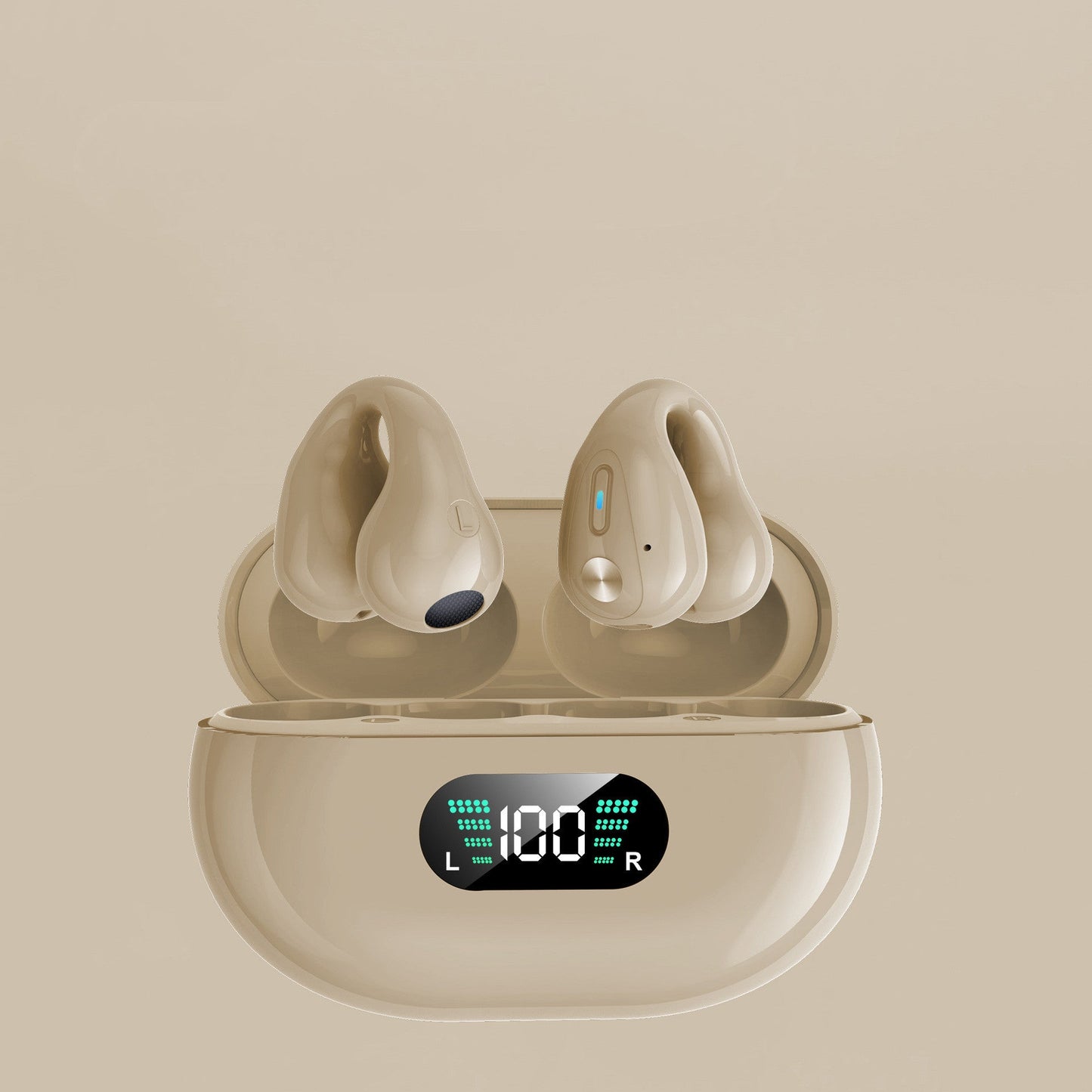 Bone Conduction Earbuds Ear Clip Bluetooth 5.3 - Infinite Celebrationsspecial running airpodsInfinite CelebrationsInfinite Celebrations