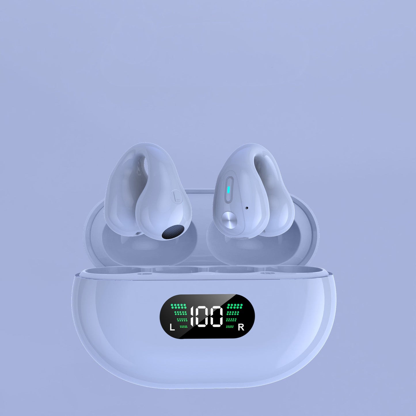 Bone Conduction Earbuds Ear Clip Bluetooth 5.3 - Infinite Celebrationsspecial running airpodsInfinite CelebrationsInfinite Celebrations
