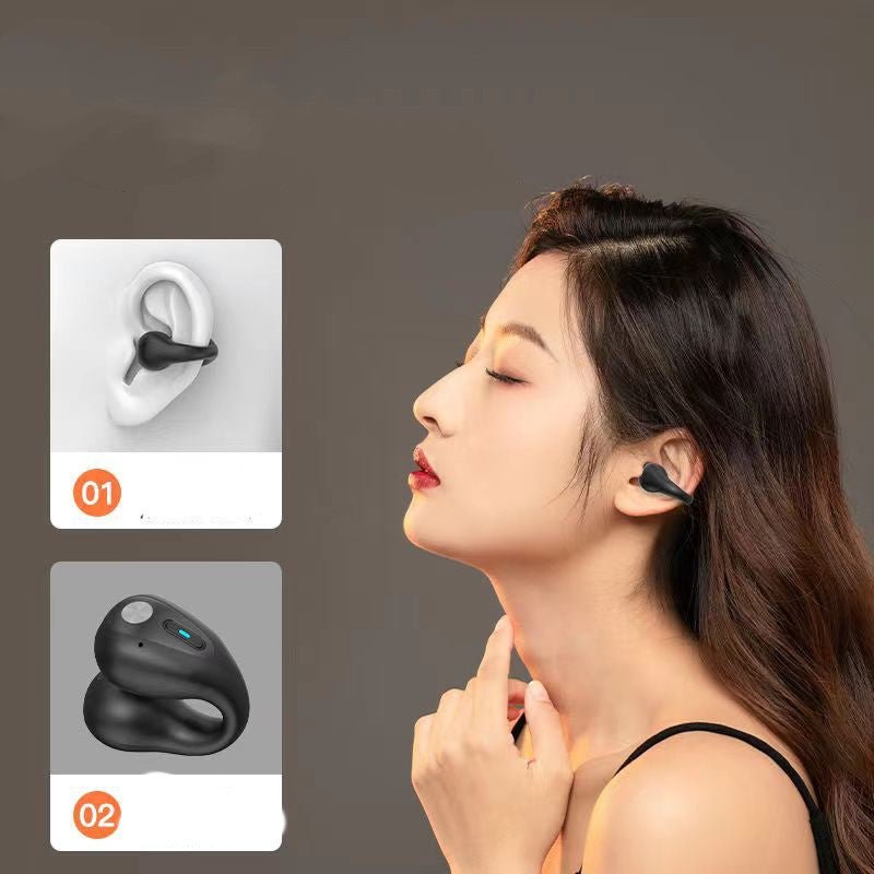 Bone Conduction Earbuds Ear Clip Bluetooth 5.3 - Infinite Celebrationsspecial running airpodsInfinite CelebrationsInfinite Celebrations