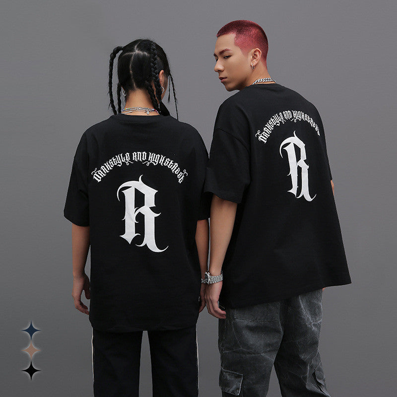 Drop Shoulder T-Shirt