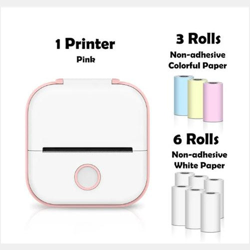 Portable Mini Thermal Label Printer - Infinite CelebrationsAir podsInfinite CelebrationsInfinite Celebrations