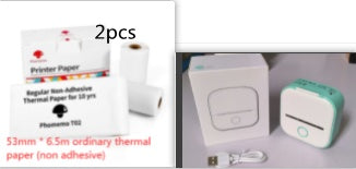 Portable Mini Thermal Label Printer - Infinite CelebrationsAir podsInfinite CelebrationsInfinite Celebrations