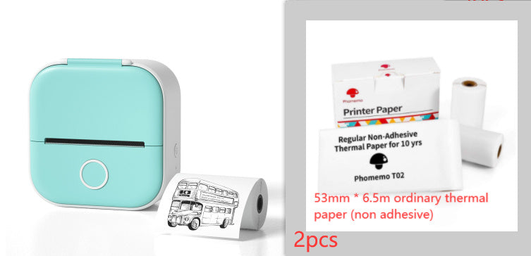 Portable Mini Thermal Label Printer - Infinite CelebrationsAir podsInfinite CelebrationsInfinite Celebrations