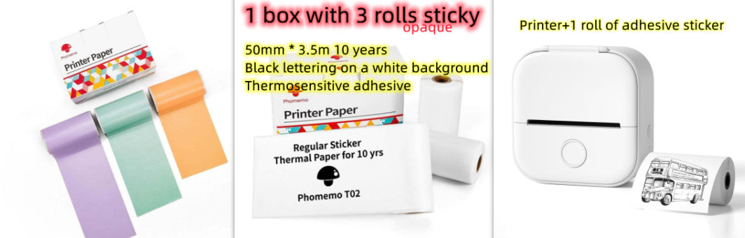Portable Mini Thermal Label Printer - Infinite CelebrationsAir podsInfinite CelebrationsInfinite Celebrations