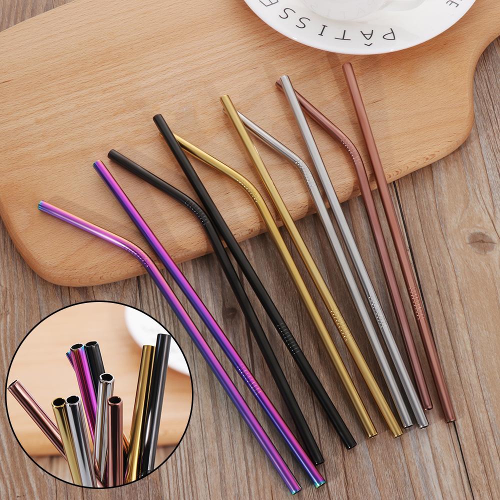 Colourful Reusable Stainless Steel Straws - Infinite Celebrationssteel strawsInfinite CelebrationsInfinite Celebrations