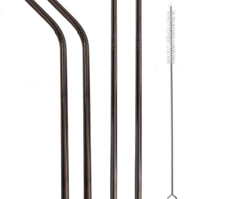 Colourful Reusable Stainless Steel Straws - Infinite Celebrationssteel strawsInfinite CelebrationsInfinite Celebrations