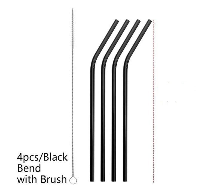 Colourful Reusable Stainless Steel Straws - Infinite Celebrationssteel strawsInfinite CelebrationsInfinite Celebrations
