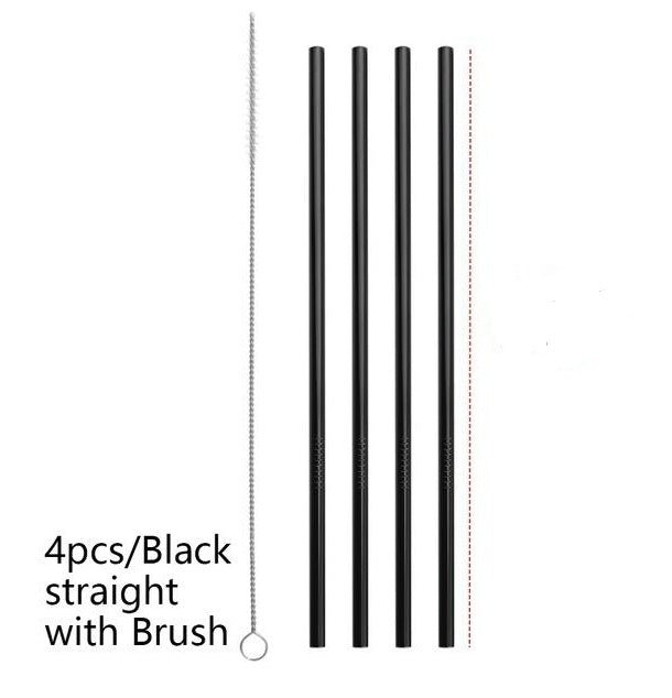 Colourful Reusable Stainless Steel Straws - Infinite Celebrationssteel strawsInfinite CelebrationsInfinite Celebrations