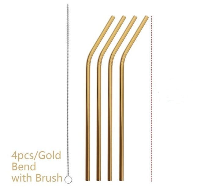 Colourful Reusable Stainless Steel Straws - Infinite Celebrationssteel strawsInfinite CelebrationsInfinite Celebrations