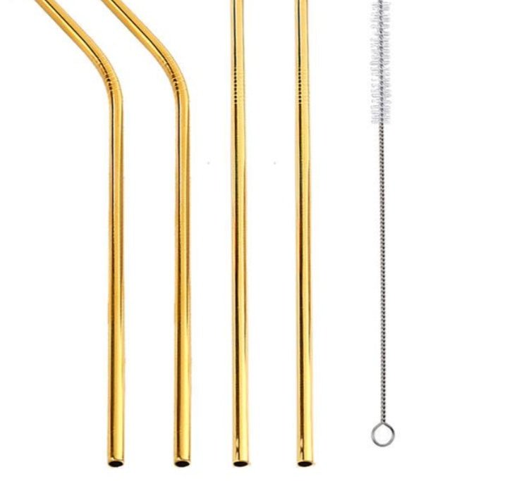 Colourful Reusable Stainless Steel Straws - Infinite Celebrationssteel strawsInfinite CelebrationsInfinite Celebrations