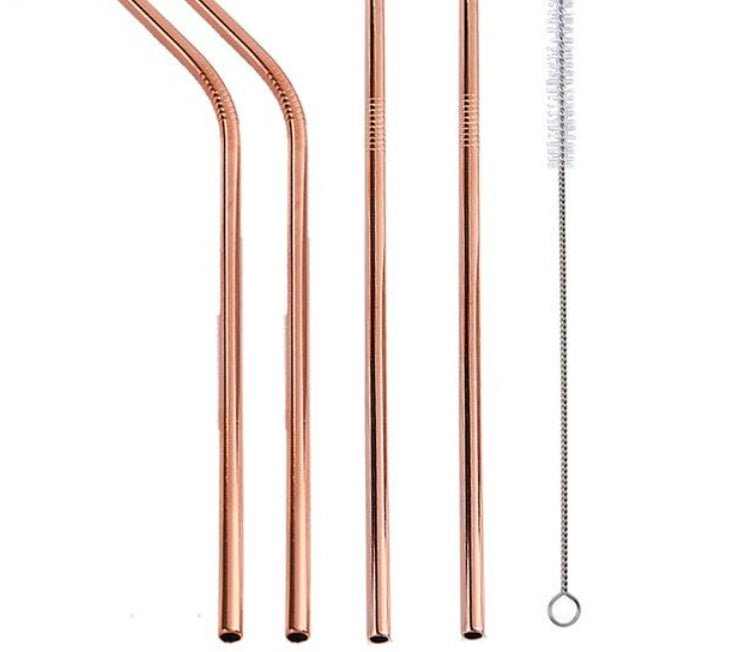 Colourful Reusable Stainless Steel Straws - Infinite Celebrationssteel strawsInfinite CelebrationsInfinite Celebrations
