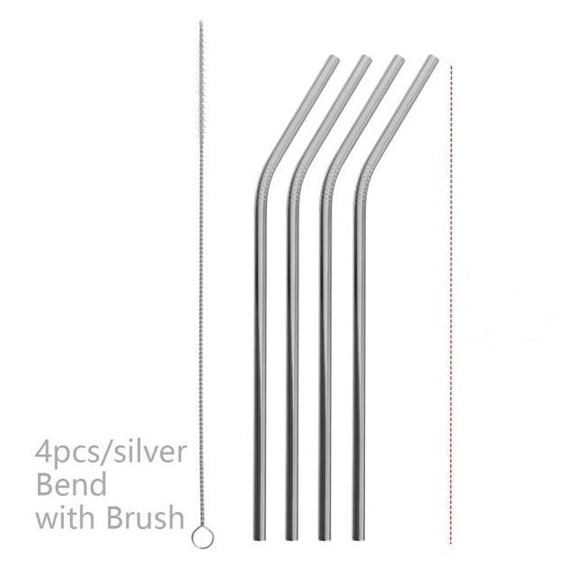 Colourful Reusable Stainless Steel Straws - Infinite Celebrationssteel strawsInfinite CelebrationsInfinite Celebrations