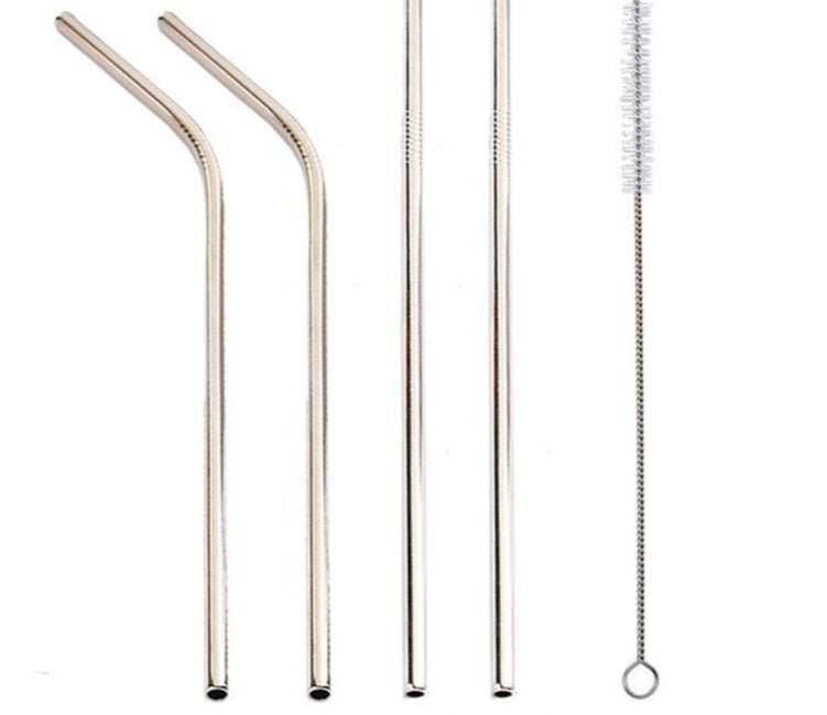 Colourful Reusable Stainless Steel Straws - Infinite Celebrationssteel strawsInfinite CelebrationsInfinite Celebrations