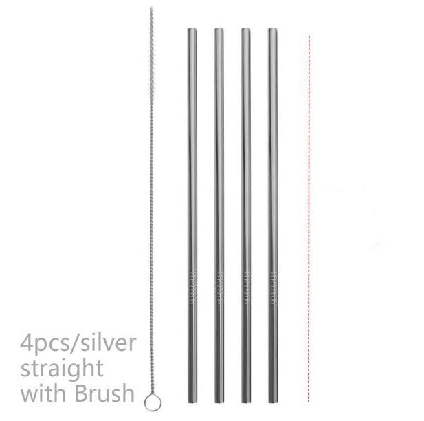 Colourful Reusable Stainless Steel Straws - Infinite Celebrationssteel strawsInfinite CelebrationsInfinite Celebrations
