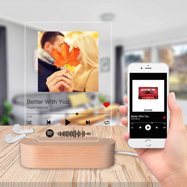Customizable Photo Music Album Cover Night Light - Infinite CelebrationsSpecial frameInfinite CelebrationsInfinite Celebrations