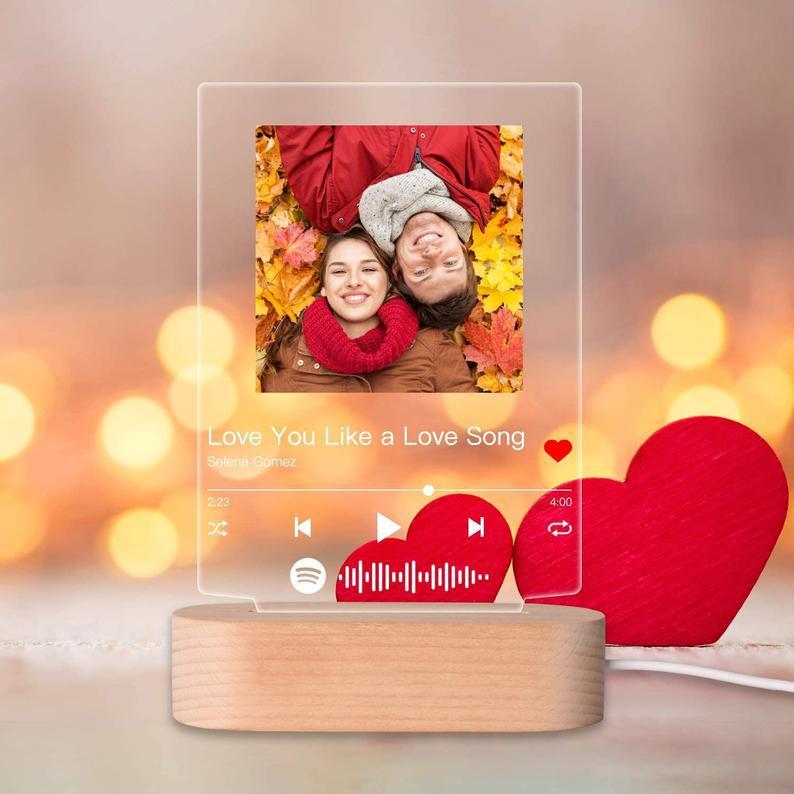 Customizable Photo Music Album Cover Night Light - Infinite CelebrationsSpecial frameInfinite CelebrationsInfinite Celebrations