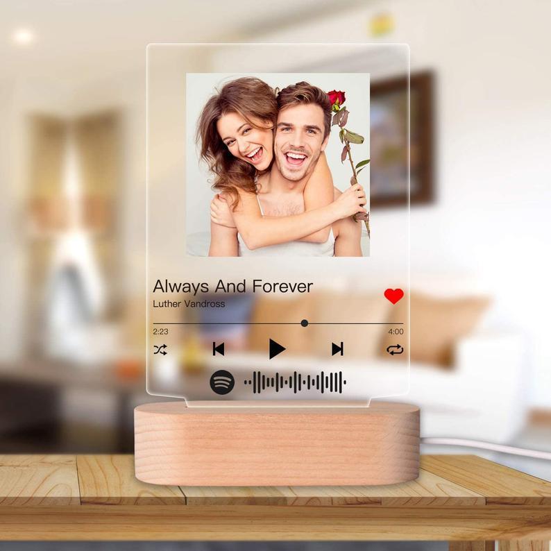 Customizable Photo Music Album Cover Night Light - Infinite CelebrationsSpecial frameInfinite CelebrationsInfinite Celebrations