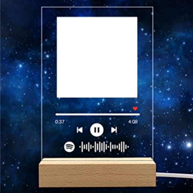 Customizable Photo Music Album Cover Night Light - Infinite CelebrationsSpecial frameInfinite CelebrationsInfinite Celebrations