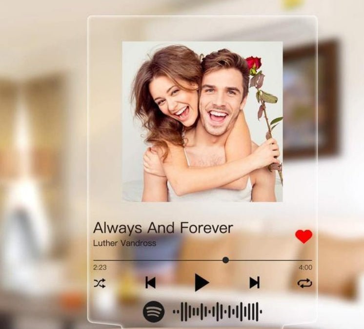 Customizable Photo Music Album Cover Night Light - Infinite CelebrationsSpecial frameInfinite CelebrationsInfinite Celebrations