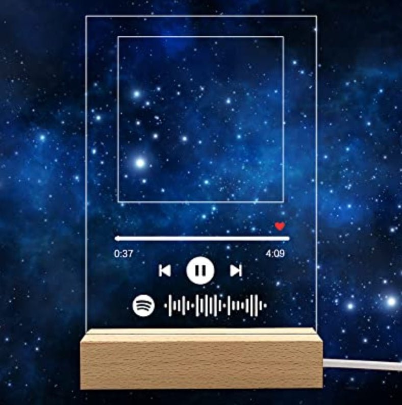 Customizable Photo Music Album Cover Night Light - Infinite CelebrationsSpecial frameInfinite CelebrationsInfinite Celebrations