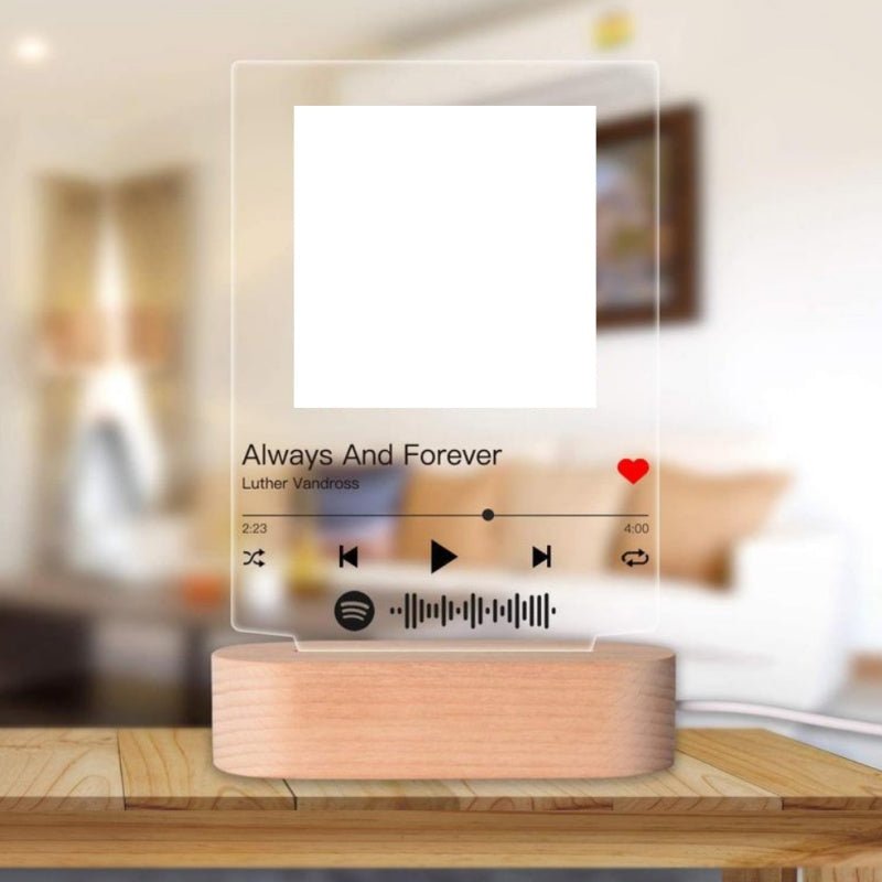 Customizable Photo Music Album Cover Night Light - Infinite CelebrationsSpecial frameInfinite CelebrationsInfinite Celebrations