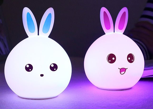 Cute Night Light Rabbit - Infinite Celebrationsled lampsInfinite CelebrationsInfinite Celebrations