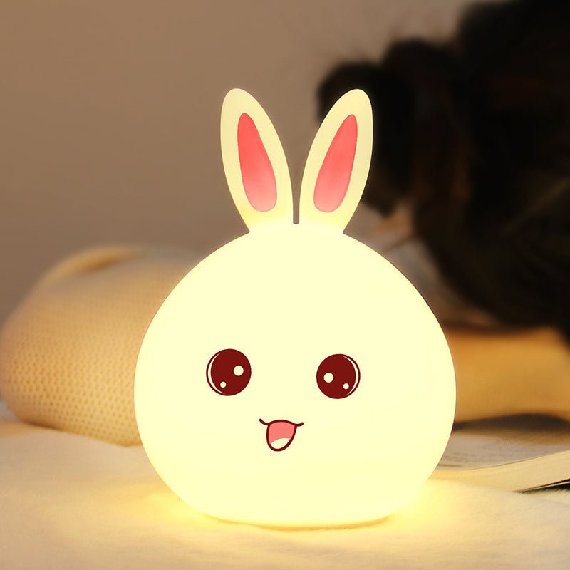 Cute Night Light Rabbit - Infinite Celebrationsled lampsInfinite CelebrationsInfinite Celebrations